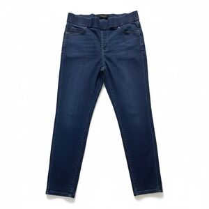 Liverpool LA Ankle Skinny Denim Blue Jeans Womens 16/33